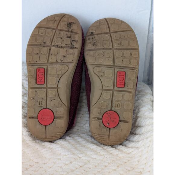 See Kai Run Cruz II Girls Shoes Burgundy size 10 - Picture 5 of 6